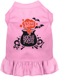 Load image into Gallery viewer, Just a Bunch of Hocus Pocus Halloween Pet Dress