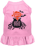 Load image into Gallery viewer, Just a Bunch of Hocus Pocus Halloween Pet Dress