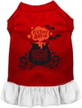 Load image into Gallery viewer, Just a Bunch of Hocus Pocus Halloween Pet Dress