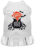 Load image into Gallery viewer, Just a Bunch of Hocus Pocus Halloween Pet Dress