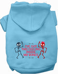 Load image into Gallery viewer, Inside My Bones Halloween Pet Hoodie