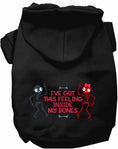 Load image into Gallery viewer, Inside My Bones Halloween Pet Hoodie
