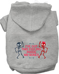 Load image into Gallery viewer, Inside My Bones Halloween Pet Hoodie