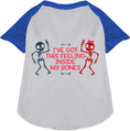 Load image into Gallery viewer, Inside My Bones Pet Raglan Shirt