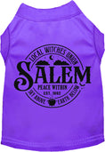 Load image into Gallery viewer, Salem Witches Union Pet Shirt