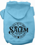 Load image into Gallery viewer, Salem Witches Union Halloween Pet Hoodie