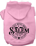 Load image into Gallery viewer, Salem Witches Union Halloween Pet Hoodie