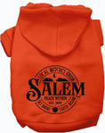 Load image into Gallery viewer, Salem Witches Union Halloween Pet Hoodie