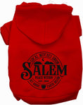 Load image into Gallery viewer, Salem Witches Union Halloween Pet Hoodie