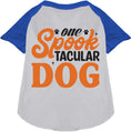 Load image into Gallery viewer, One Spooktacular Dog Pet Raglan Shirt