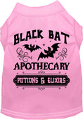 Load image into Gallery viewer, Apothecary Potion Bottle Costume Pet Shirt
