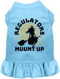 Load image into Gallery viewer, Regulators Mount Up Pet Dress