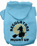 Load image into Gallery viewer, Regulators Mount Up Halloween Pet Hoodie