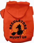 Load image into Gallery viewer, Regulators Mount Up Halloween Pet Hoodie