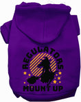 Load image into Gallery viewer, Regulators Mount Up Halloween Pet Hoodie