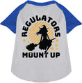 Load image into Gallery viewer, Regulators Mount Up Pet Raglan Shirt