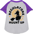 Load image into Gallery viewer, Regulators Mount Up Pet Raglan Shirt