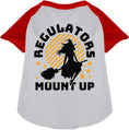 Load image into Gallery viewer, Regulators Mount Up Pet Raglan Shirt
