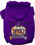 Load image into Gallery viewer, Batty Spooky Season Halloween Pet Hoodie