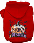Load image into Gallery viewer, Batty Spooky Season Halloween Pet Hoodie