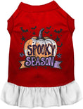 Load image into Gallery viewer, Batty Spooky Season Pet Dress