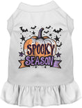 Load image into Gallery viewer, Batty Spooky Season Pet Dress