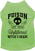 Load image into Gallery viewer, Poison Bottle Costume Pet Shirt