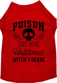Load image into Gallery viewer, Poison Bottle Costume Pet Shirt