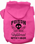 Load image into Gallery viewer, Poison Bottle Costume Pet Hoodie
