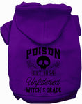 Load image into Gallery viewer, Poison Bottle Costume Pet Hoodie