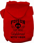 Load image into Gallery viewer, Poison Bottle Costume Pet Hoodie
