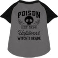Load image into Gallery viewer, Poison Bottle Costume Pet Raglan Shirt