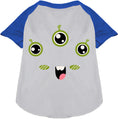 Load image into Gallery viewer, Trifanie Monster Costume Pet Raglan Shirt