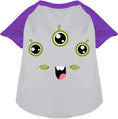 Load image into Gallery viewer, Trifanie Monster Costume Pet Raglan Shirt