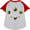 Load image into Gallery viewer, Trifanie Monster Costume Pet Raglan Shirt