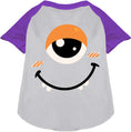Load image into Gallery viewer, Cycantalope Monster Costume Pet Raglan Shirt
