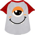 Load image into Gallery viewer, Cycantalope Monster Costume Pet Raglan Shirt
