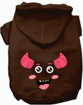 Load image into Gallery viewer, Mischiefmauve Monster Halloween Costume Pet Hoodie
