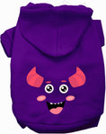 Load image into Gallery viewer, Mischiefmauve Monster Halloween Costume Pet Hoodie