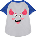 Load image into Gallery viewer, Mischiefmauve Monster Costume Pet Raglan Shirt