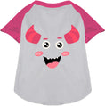 Load image into Gallery viewer, Mischiefmauve Monster Costume Pet Raglan Shirt