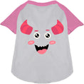 Load image into Gallery viewer, Mischiefmauve Monster Costume Pet Raglan Shirt