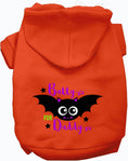 Load image into Gallery viewer, Batty for Daddy Halloween Pet Hoodie