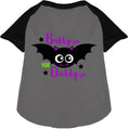 Load image into Gallery viewer, Batty for Daddy Pet Raglan Shirt