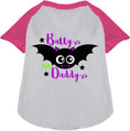 Load image into Gallery viewer, Batty for Daddy Pet Raglan Shirt