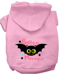 Load image into Gallery viewer, Batty for Mommy Halloween Pet Hoodie