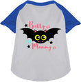 Load image into Gallery viewer, Batty for Mommy Pet Raglan Shirt