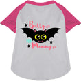 Load image into Gallery viewer, Batty for Mommy Pet Raglan Shirt