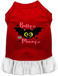 Load image into Gallery viewer, Batty for Mommy Halloween Pet Dress