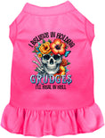 Load image into Gallery viewer, Grudges Halloween Pet Dress